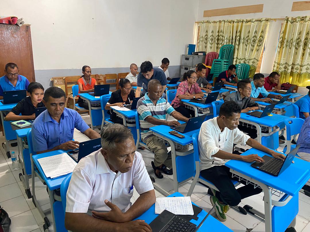 PROGRAMA ESKOLA PRÉ-REFERÉNSIA GOOGLE: FORMASAUN NÍVEL 0 KOMPLETA IHA EBC 3 MAUBARA